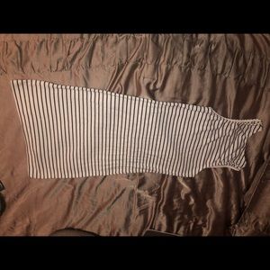 Midi stripe dress